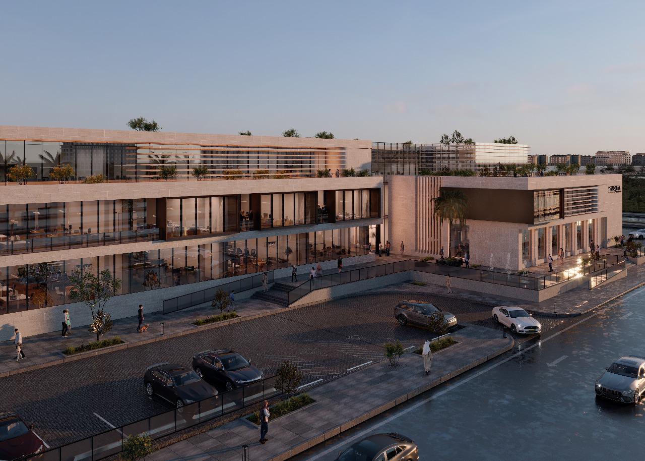 مبني تجاري شركة سقيفة العقارية