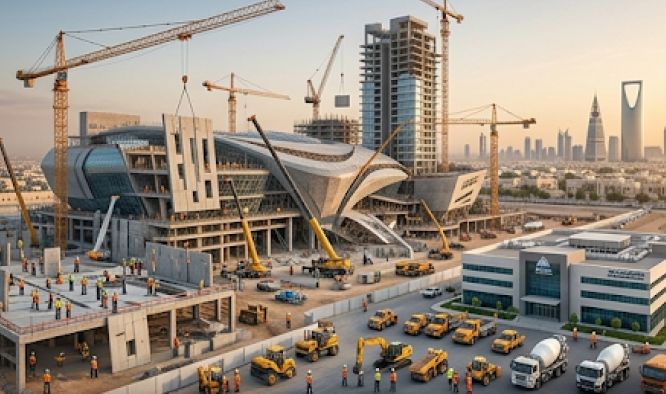 شركة إنشاءات متكاملة في السعودية