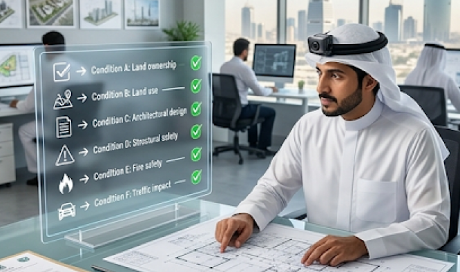 شروط استخراج رخصة بناء في الرياض