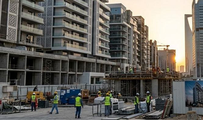 شركة مقاولات في الرياض لتنفيذ المشاريع السكنية والتجارية
